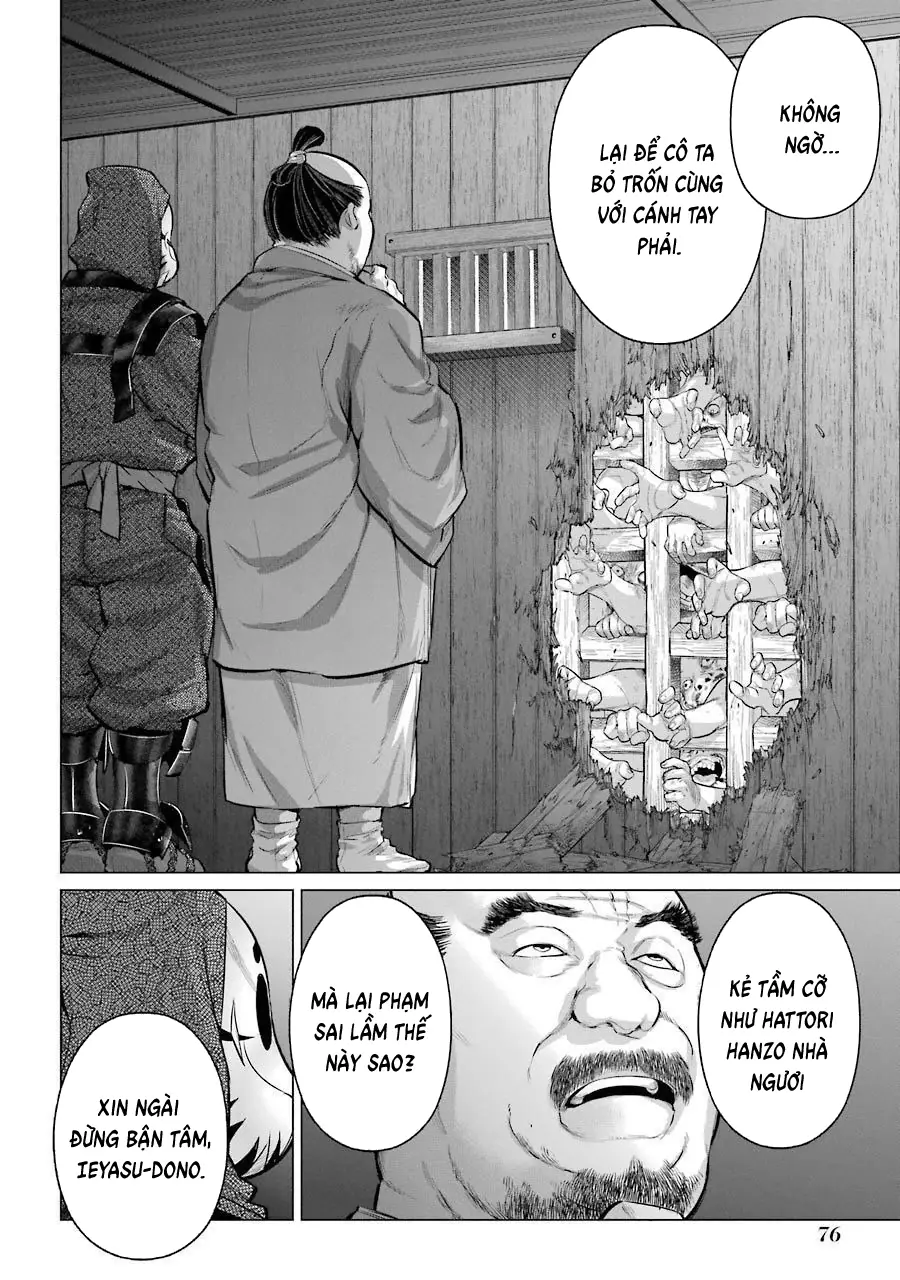 Châu Bùi no Shinobi Chapter 7 - Trang 4