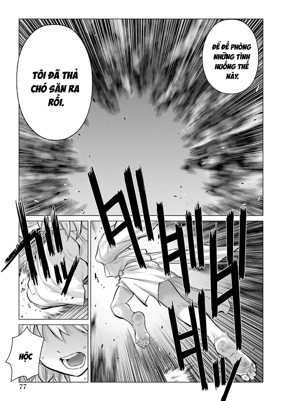 Châu Bùi no Shinobi Chapter 7 - Trang 5