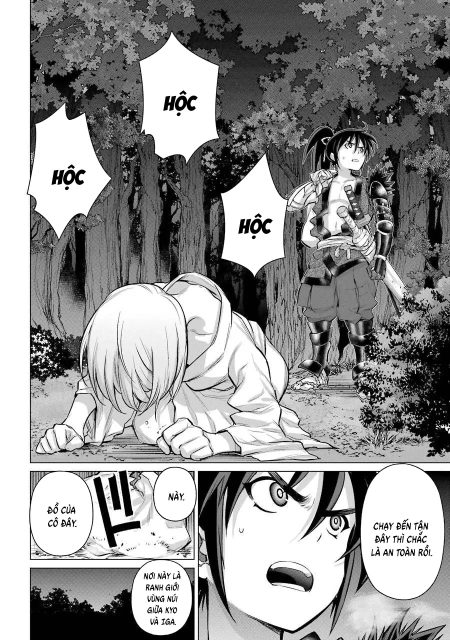Châu Bùi no Shinobi Chapter 7 - Trang 6