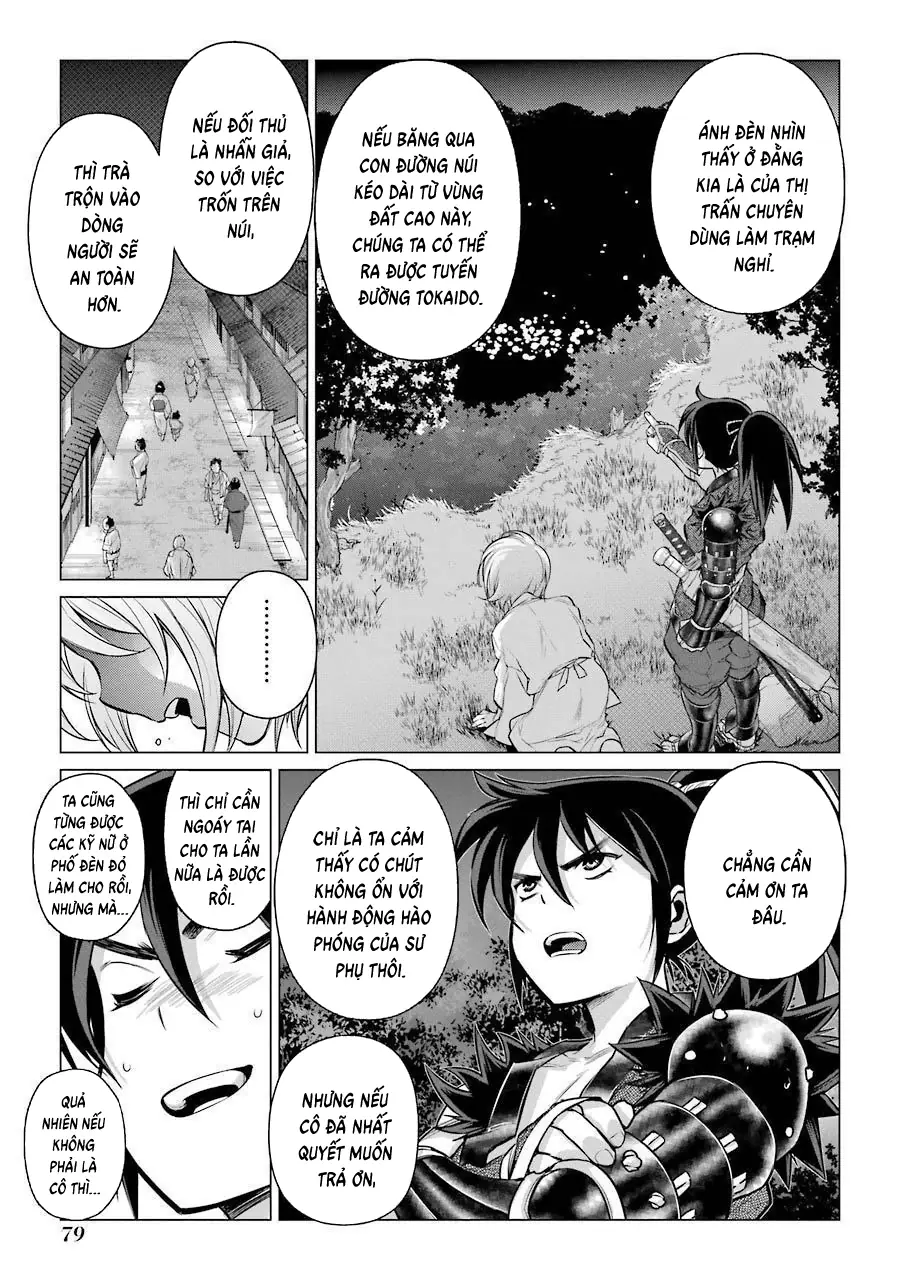 Châu Bùi no Shinobi Chapter 7 - Trang 7