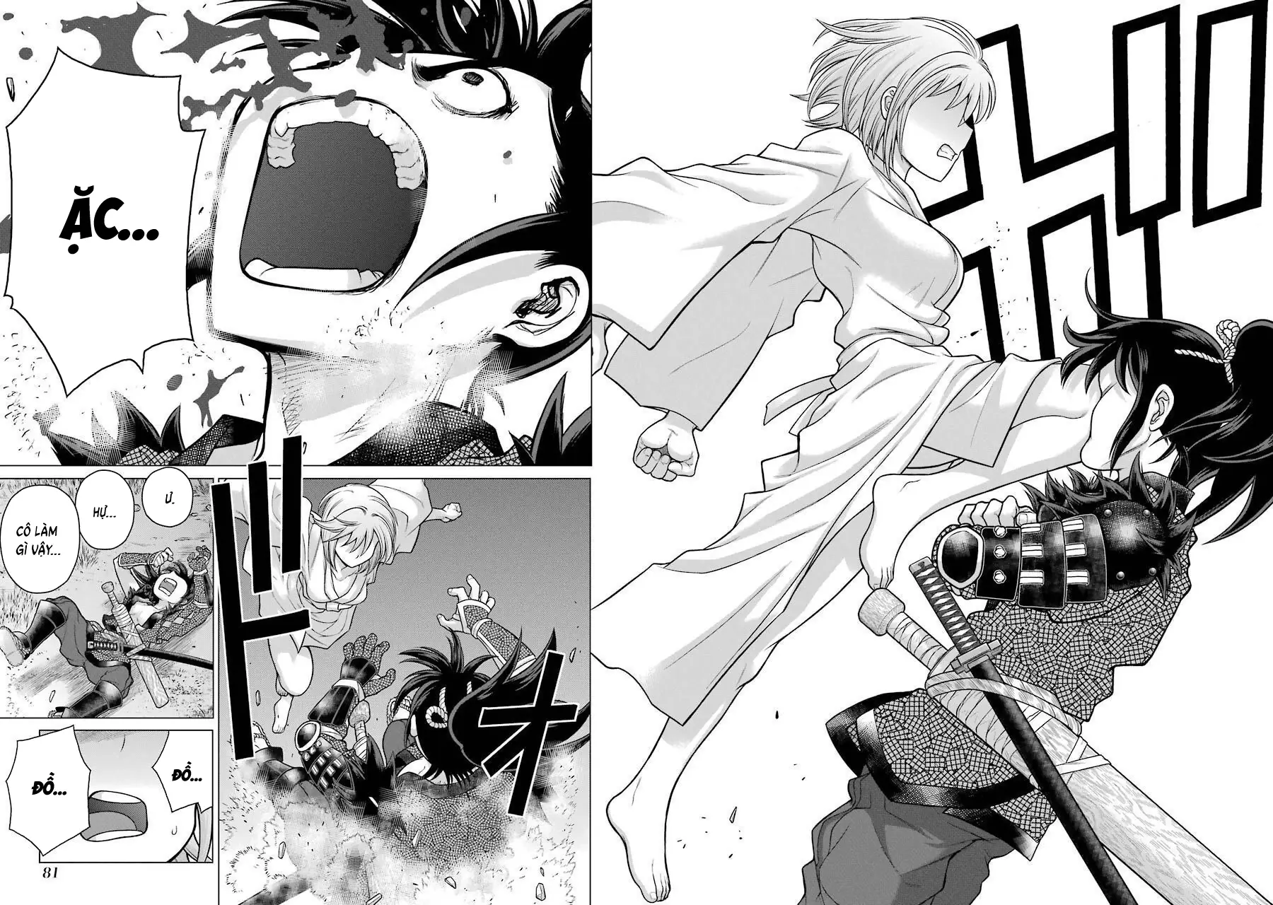 Châu Bùi no Shinobi Chapter 7 - Trang 8