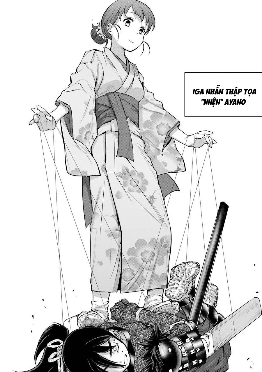 Châu Bùi no Shinobi Chapter 9 - Trang 15