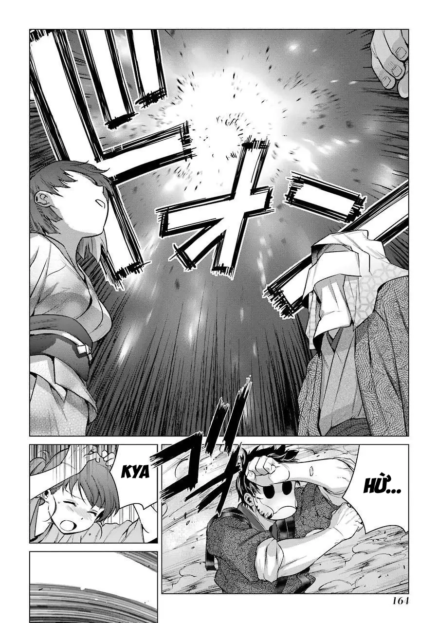 Châu Bùi no Shinobi Chapter 9 - Trang 19