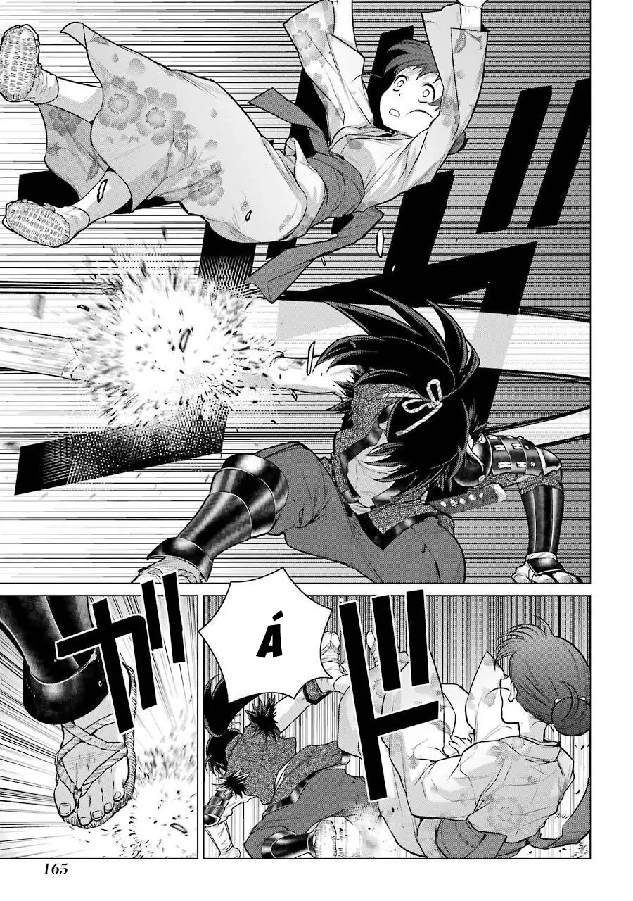 Châu Bùi no Shinobi Chapter 9 - Trang 20