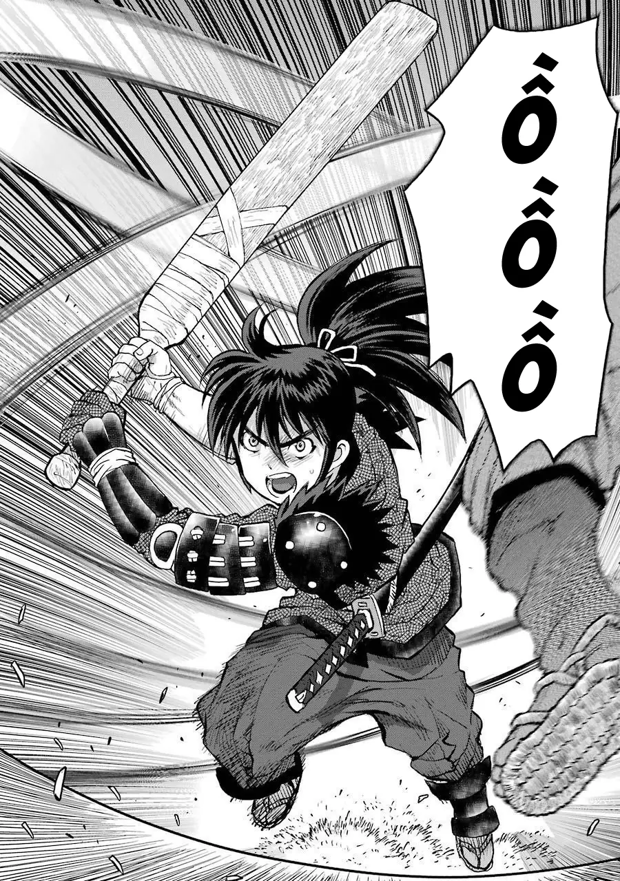 Châu Bùi no Shinobi Chapter 9 - Trang 21