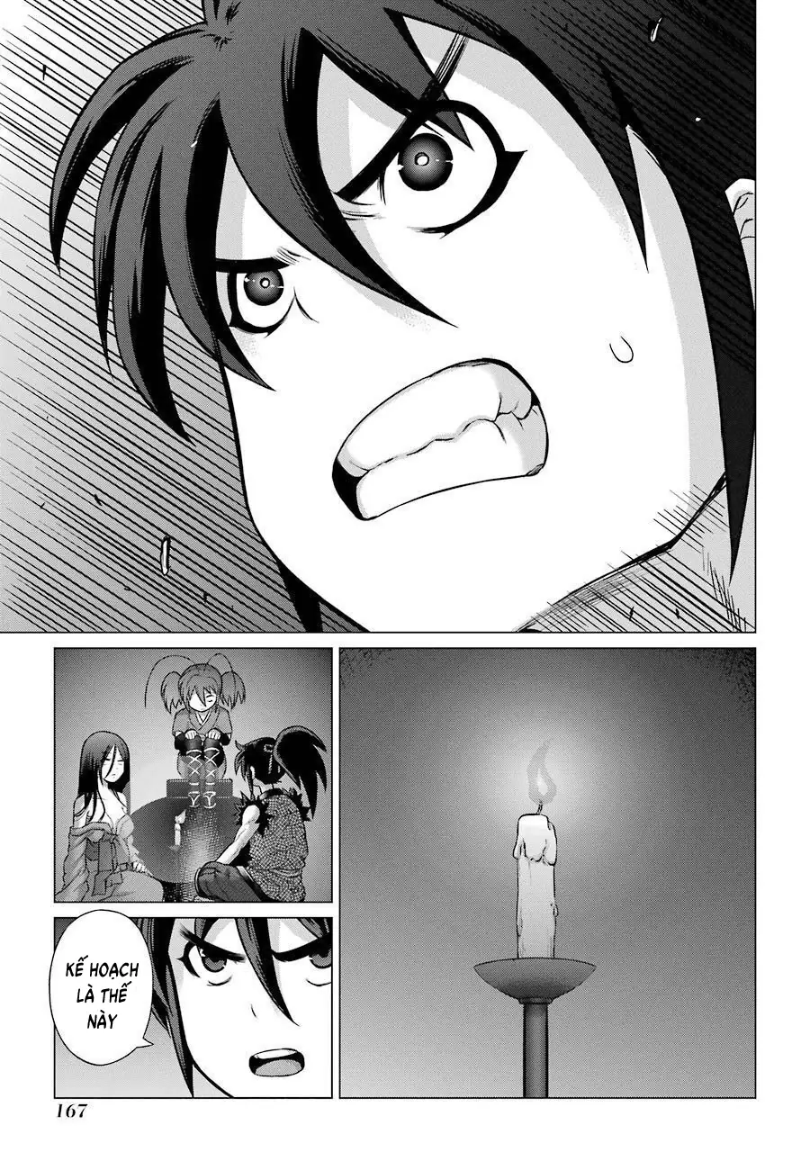 Châu Bùi no Shinobi Chapter 9 - Trang 22