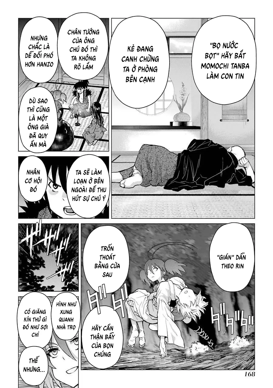 Châu Bùi no Shinobi Chapter 9 - Trang 23