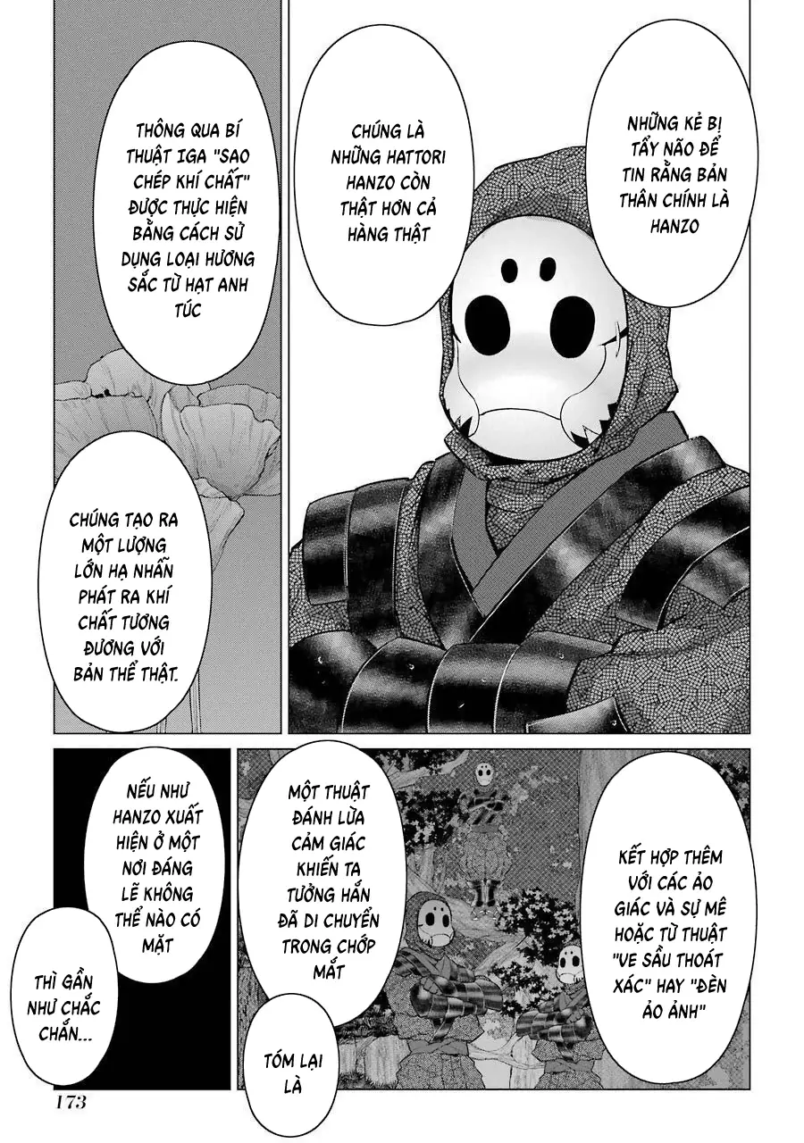 Châu Bùi no Shinobi Chapter 9 - Trang 28