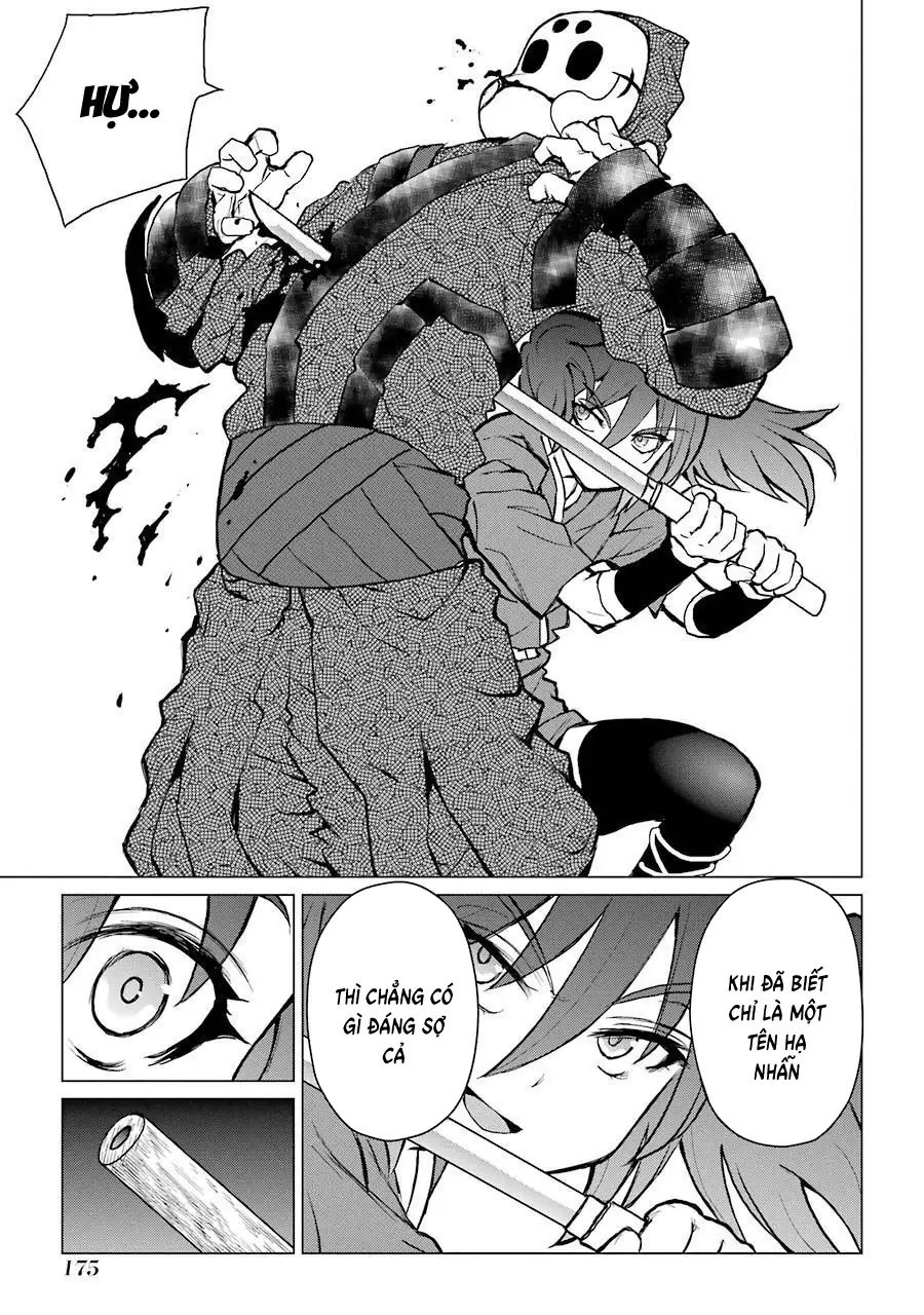 Châu Bùi no Shinobi Chapter 9 - Trang 30