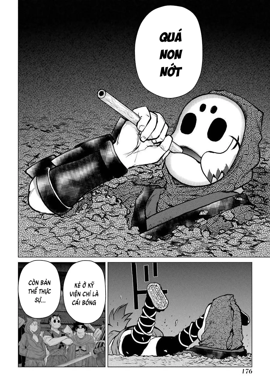Châu Bùi no Shinobi Chapter 9 - Trang 31