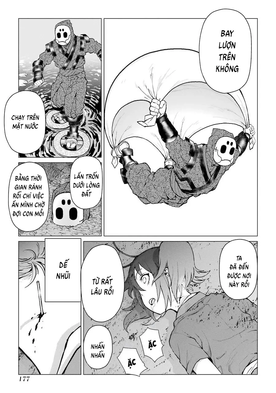 Châu Bùi no Shinobi Chapter 9 - Trang 32
