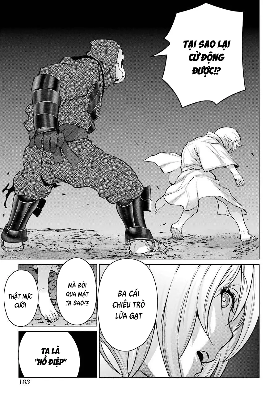 Châu Bùi no Shinobi Chapter 9 - Trang 37