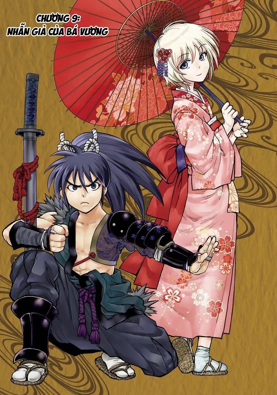 Châu Bùi no Shinobi Chapter 9 - Trang 4