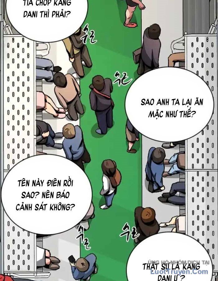 Chạy Nước Rút Cấp Địa Ngục Chapter 1 - Trang 34