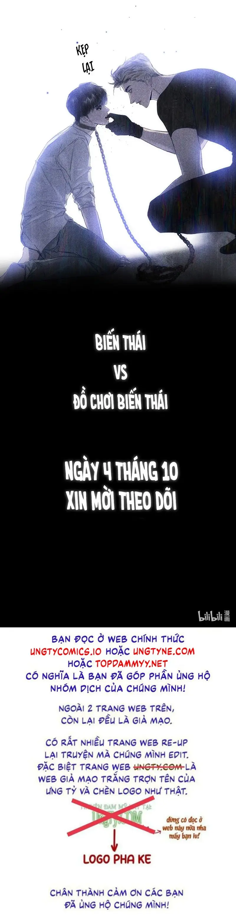 Chạy Trốn Khỏi Tầng Hầm Chapter 0 - Trang 13