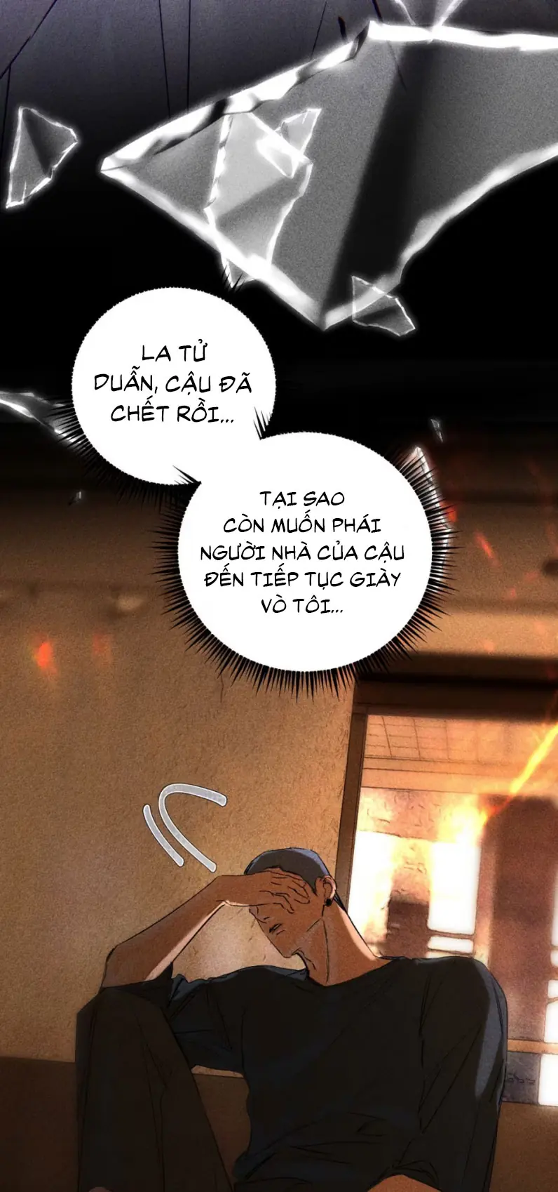 Chạy Trốn Khỏi Tầng Hầm Chapter 10 - Trang 10