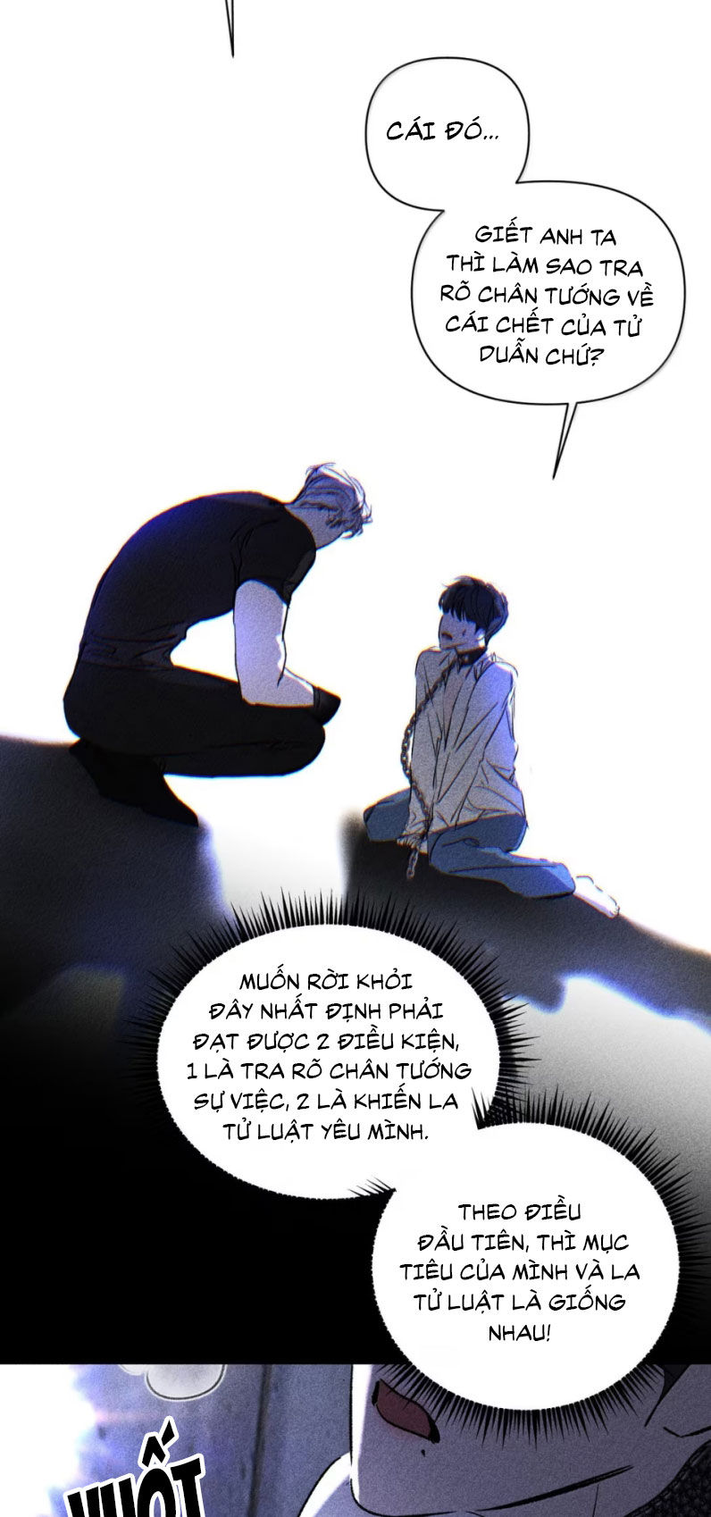 Chạy Trốn Khỏi Tầng Hầm Chapter 10 - Trang 16