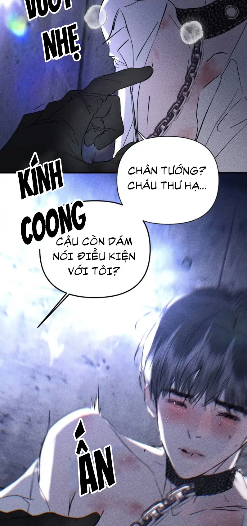 Chạy Trốn Khỏi Tầng Hầm Chapter 10 - Trang 17