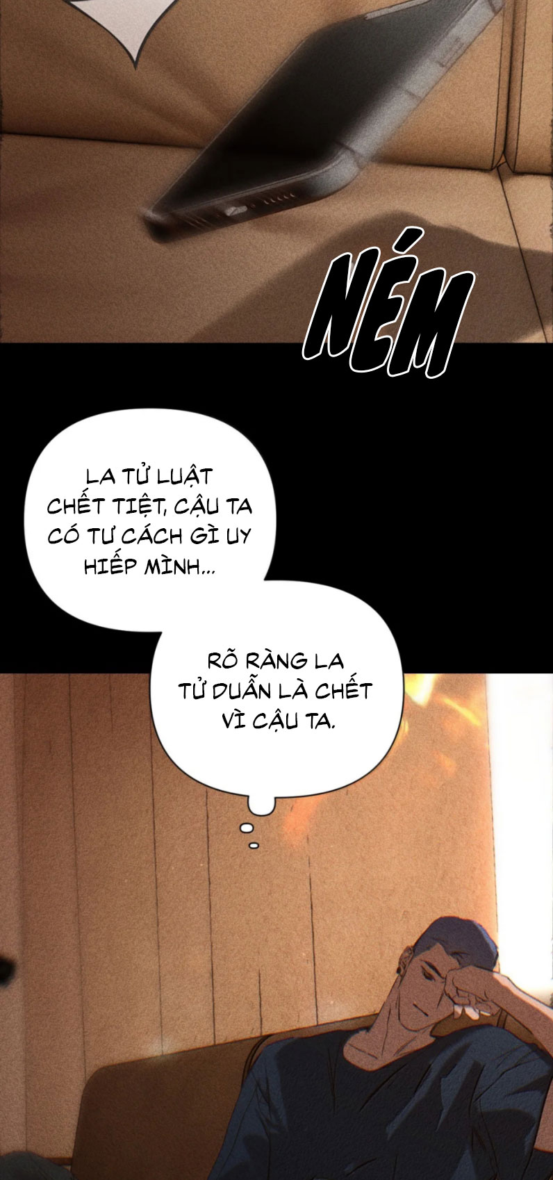 Chạy Trốn Khỏi Tầng Hầm Chapter 10 - Trang 4