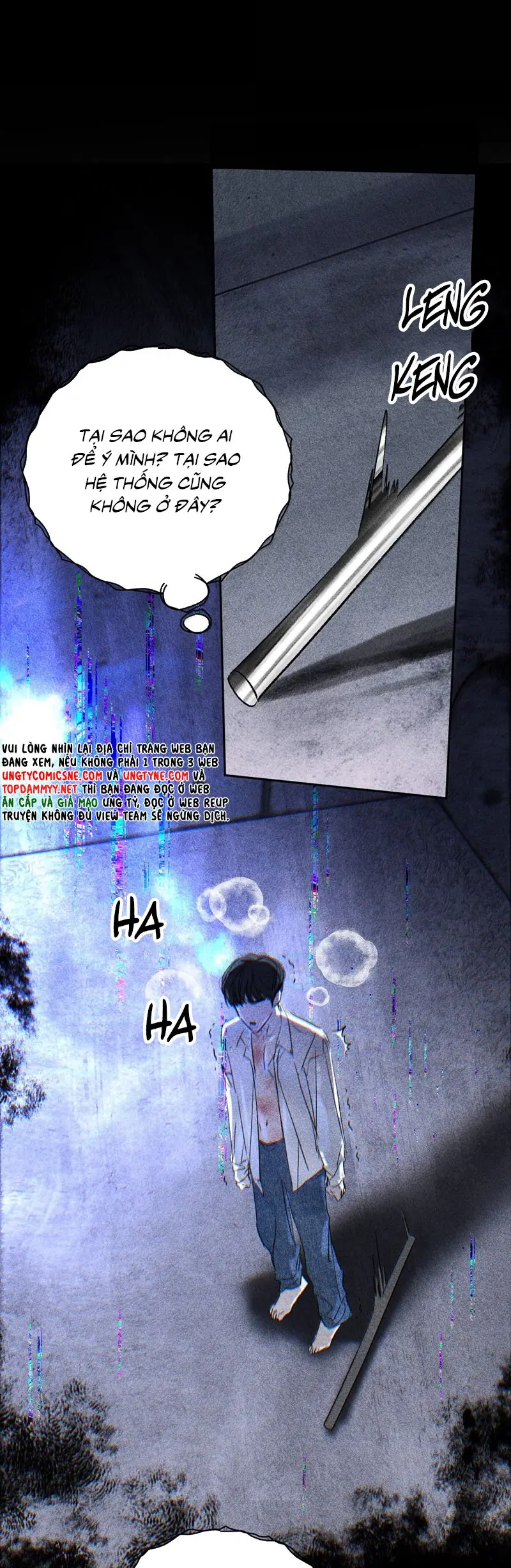 Chạy Trốn Khỏi Tầng Hầm Chapter 11 - Trang 12