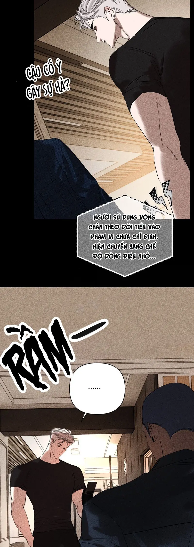 Chạy Trốn Khỏi Tầng Hầm Chapter 11 - Trang 27