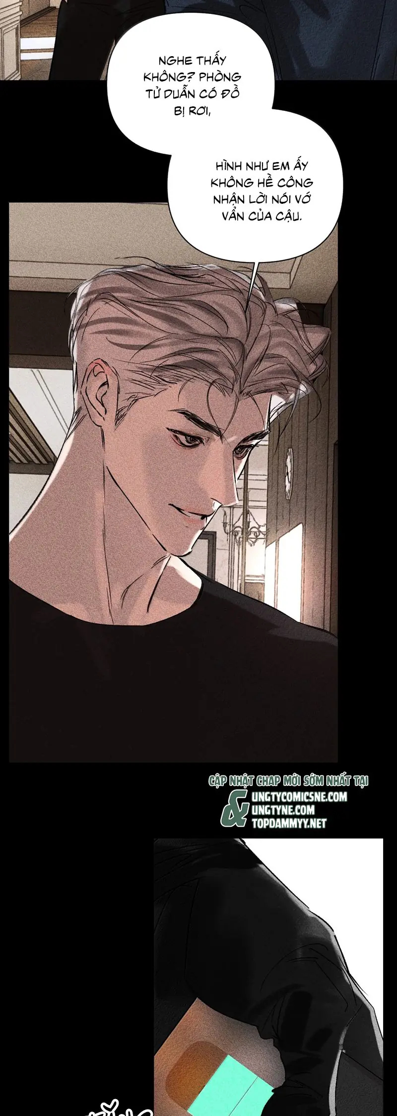 Chạy Trốn Khỏi Tầng Hầm Chapter 11 - Trang 28