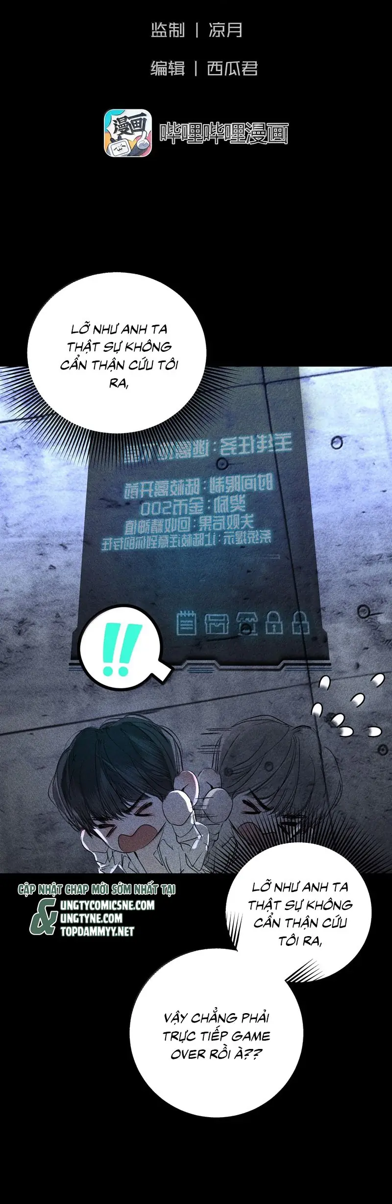 Chạy Trốn Khỏi Tầng Hầm Chapter 11 - Trang 3