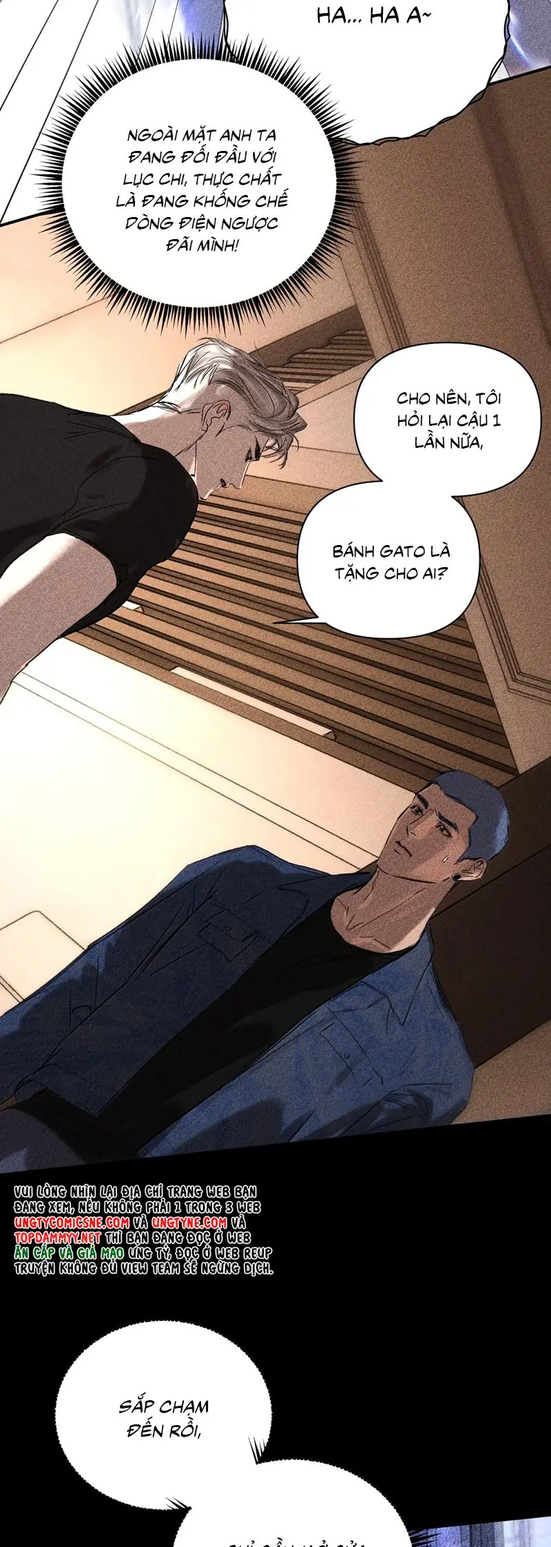 Chạy Trốn Khỏi Tầng Hầm Chapter 11 - Trang 30