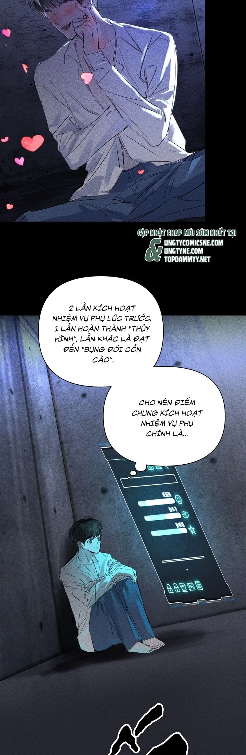Chạy Trốn Khỏi Tầng Hầm Chapter 11 - Trang 7