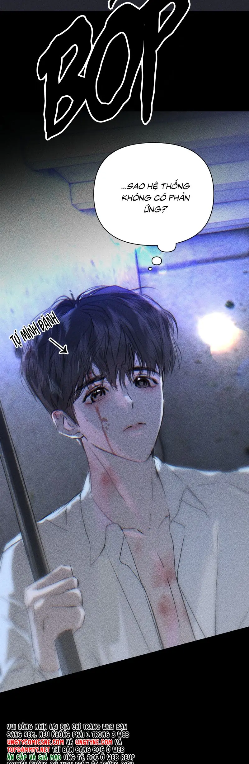 Chạy Trốn Khỏi Tầng Hầm Chapter 11 - Trang 8