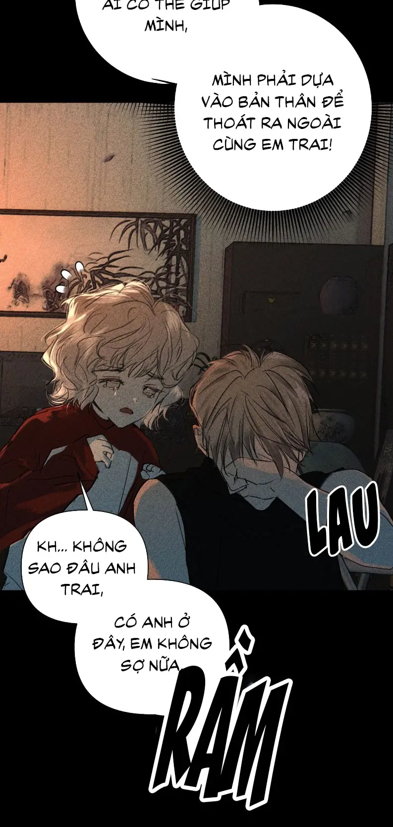 Chạy Trốn Khỏi Tầng Hầm Chapter 12 - Trang 12