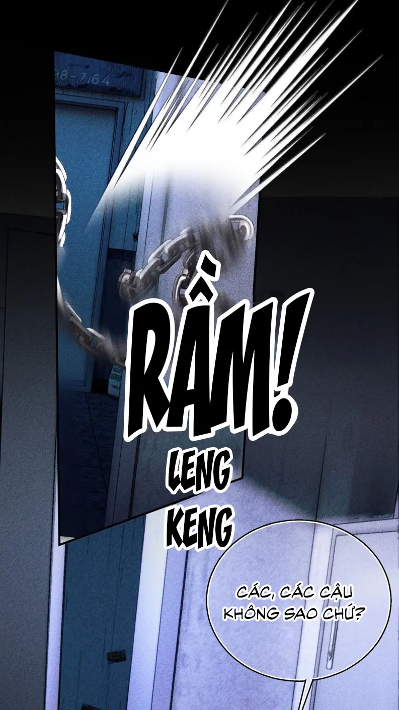 Chạy Trốn Khỏi Tầng Hầm Chapter 12 - Trang 14