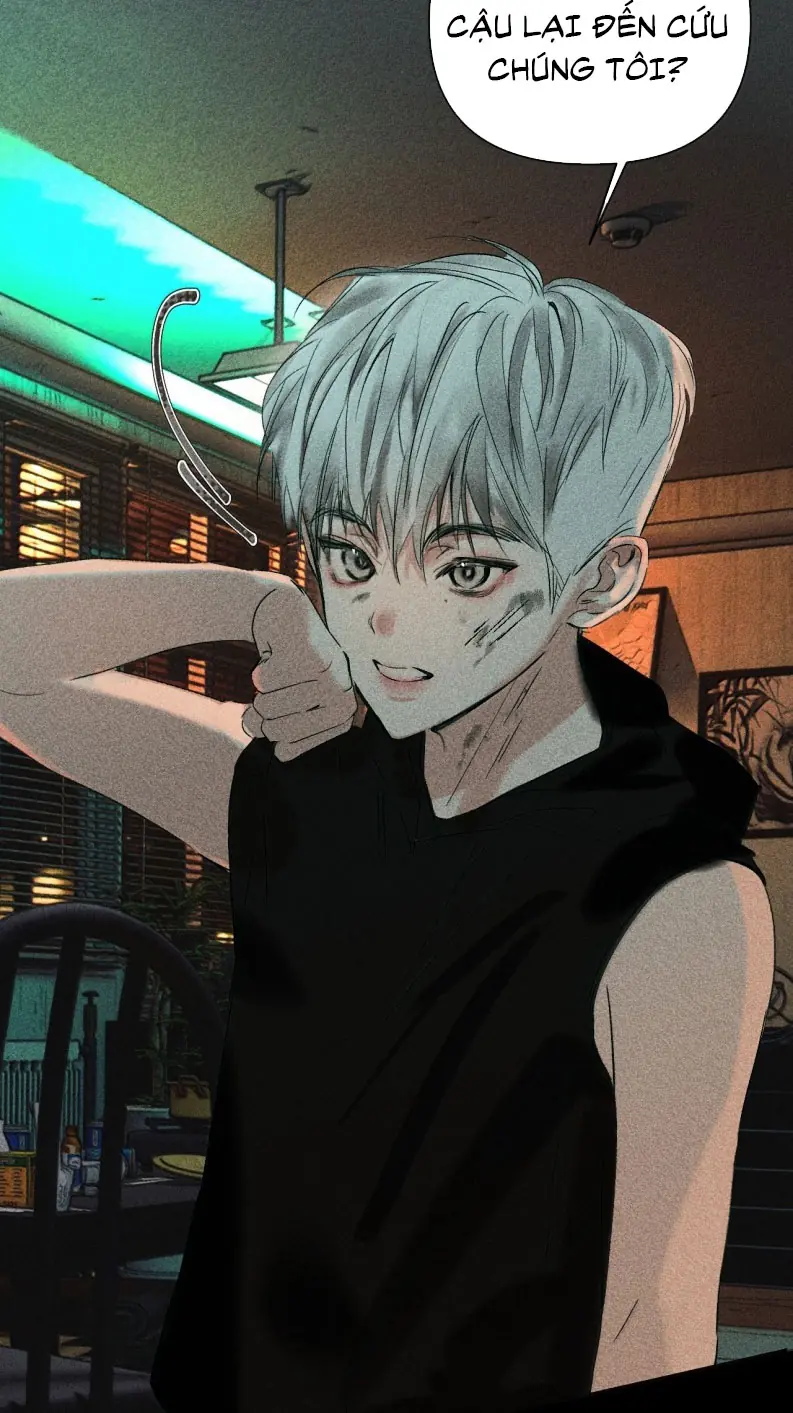 Chạy Trốn Khỏi Tầng Hầm Chapter 12 - Trang 23