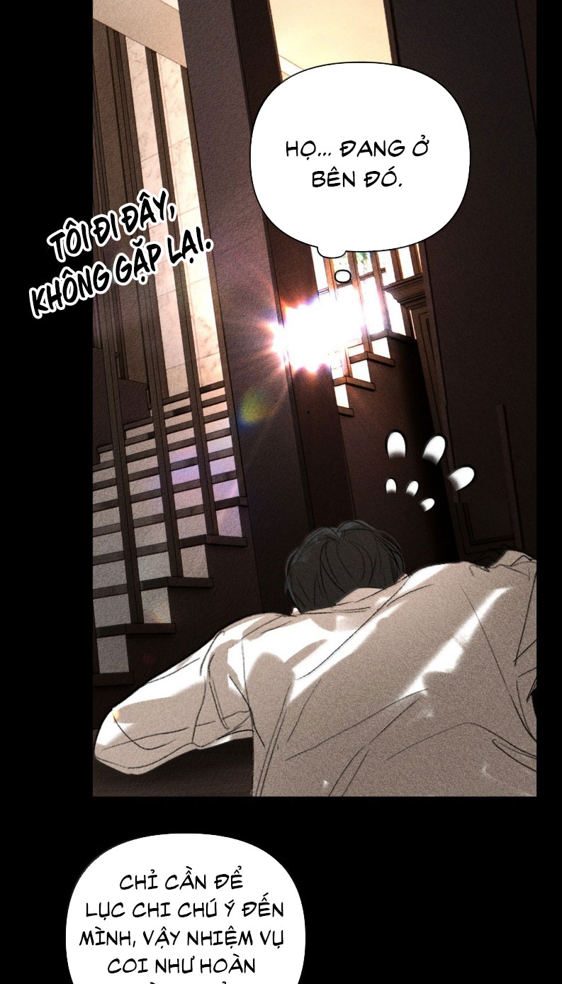 Chạy Trốn Khỏi Tầng Hầm Chapter 12 - Trang 39