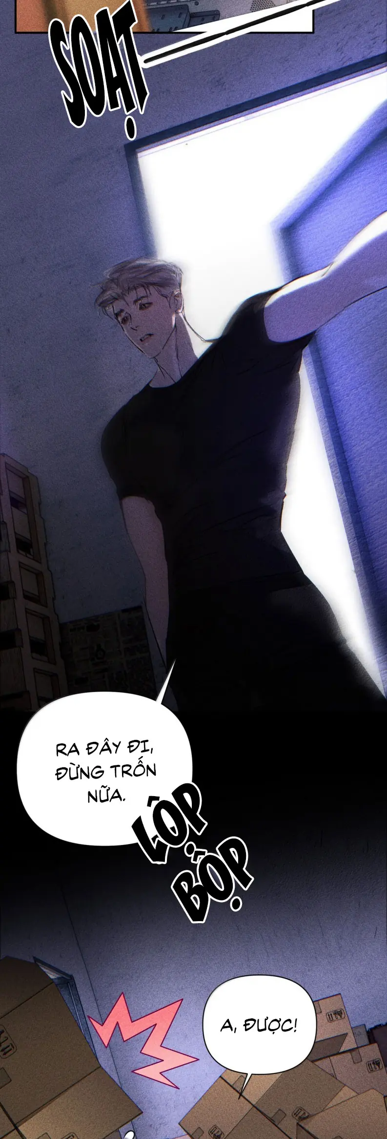Chạy Trốn Khỏi Tầng Hầm Chapter 12 - Trang 47