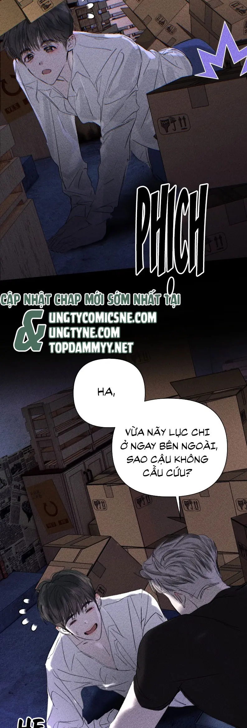 Chạy Trốn Khỏi Tầng Hầm Chapter 12 - Trang 48