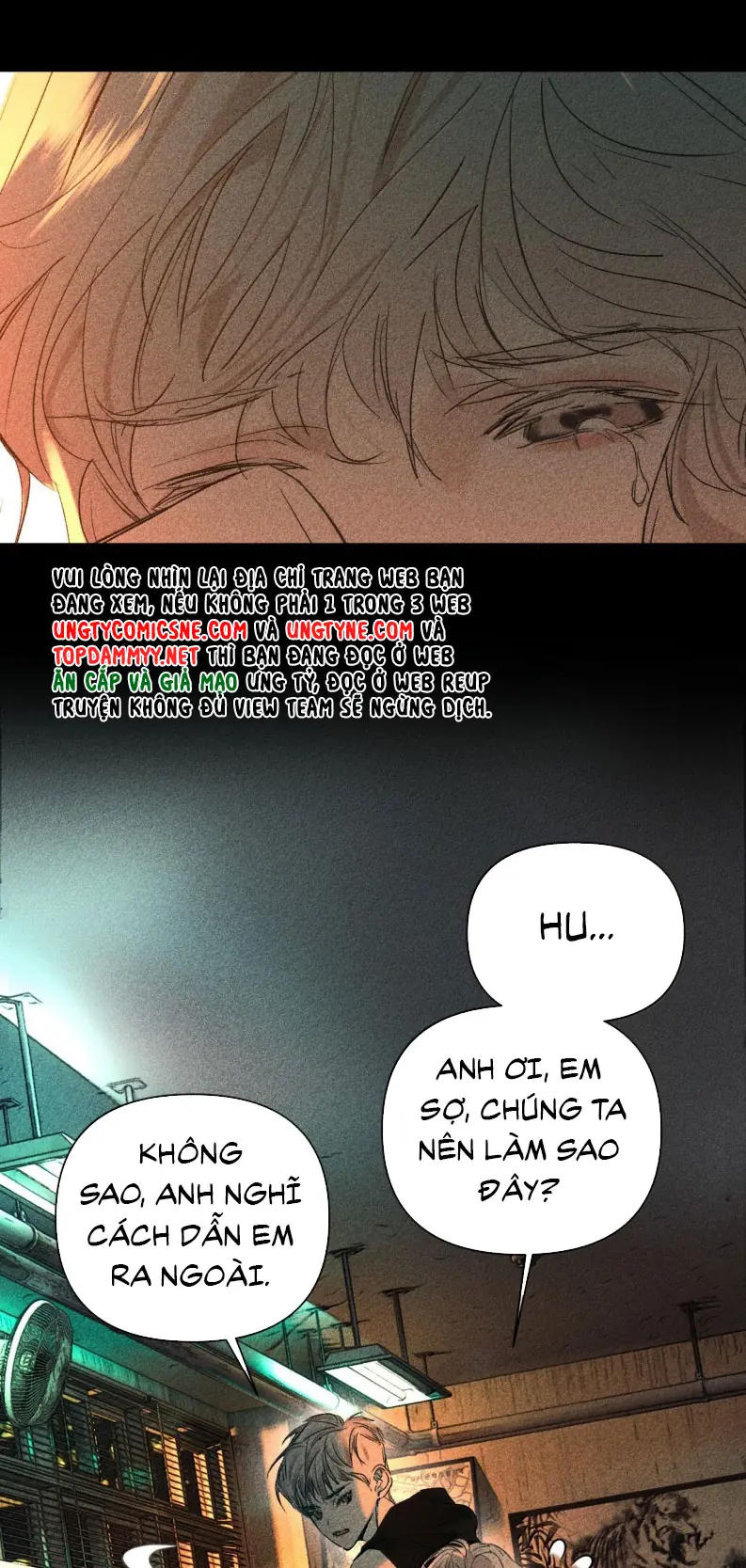 Chạy Trốn Khỏi Tầng Hầm Chapter 12 - Trang 6