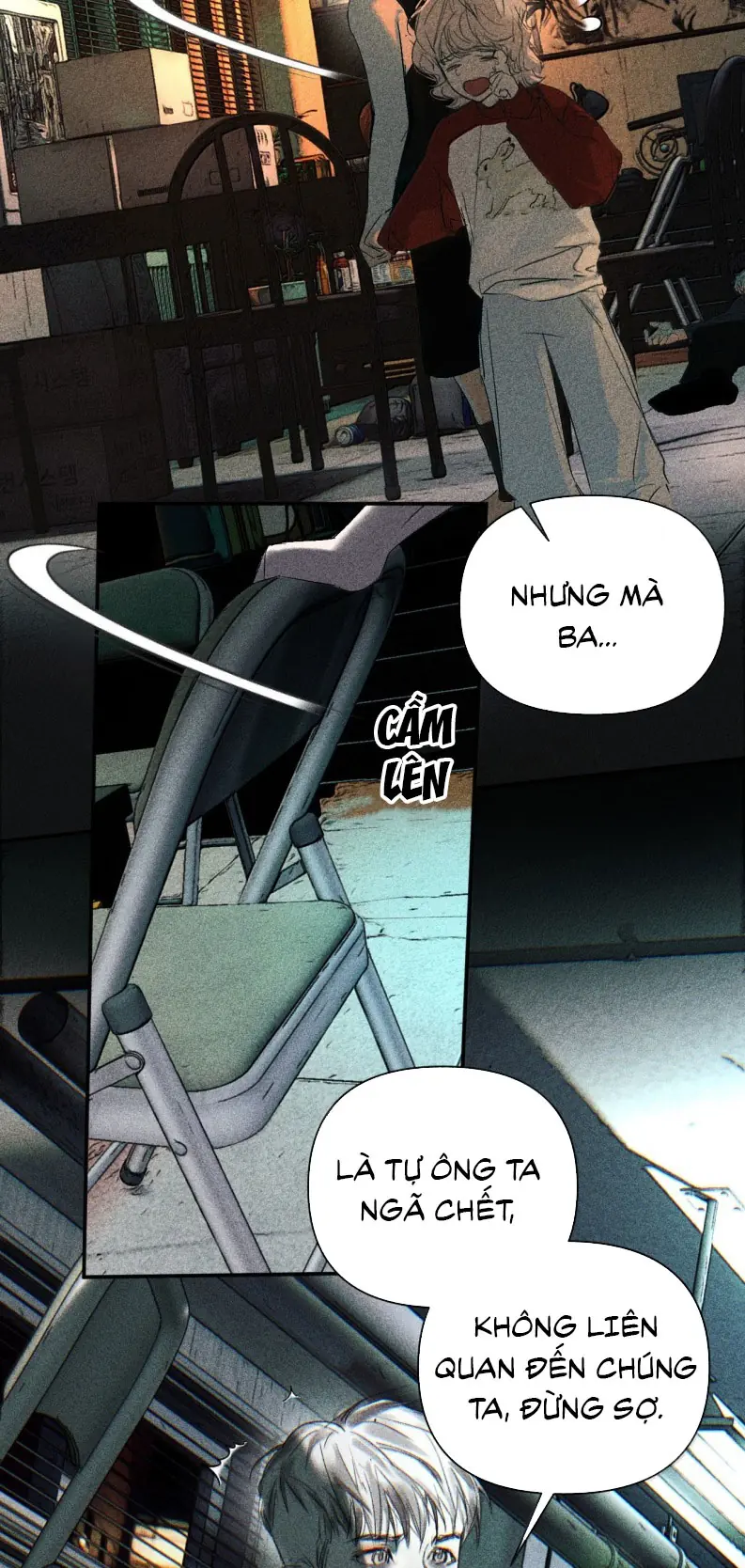 Chạy Trốn Khỏi Tầng Hầm Chapter 12 - Trang 7