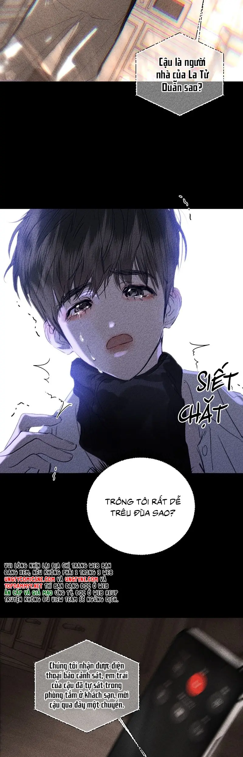 Chạy Trốn Khỏi Tầng Hầm Chapter 13 - Trang 10