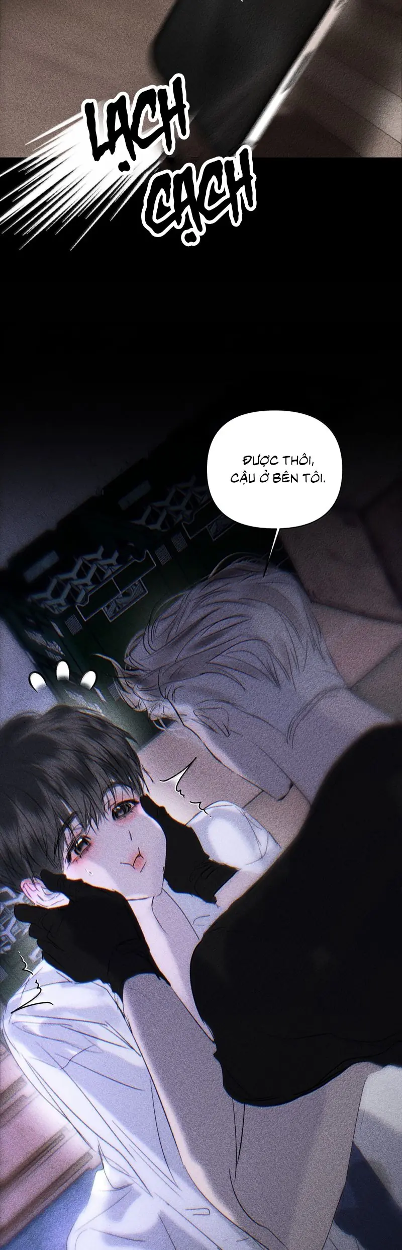 Chạy Trốn Khỏi Tầng Hầm Chapter 13 - Trang 11