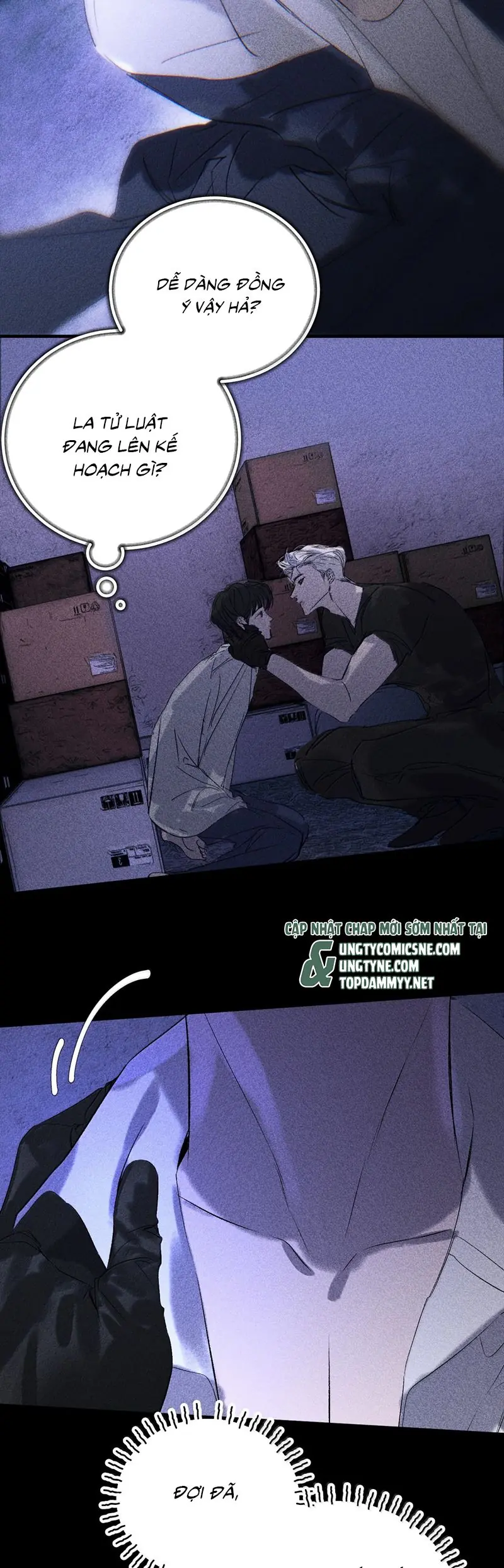 Chạy Trốn Khỏi Tầng Hầm Chapter 13 - Trang 12