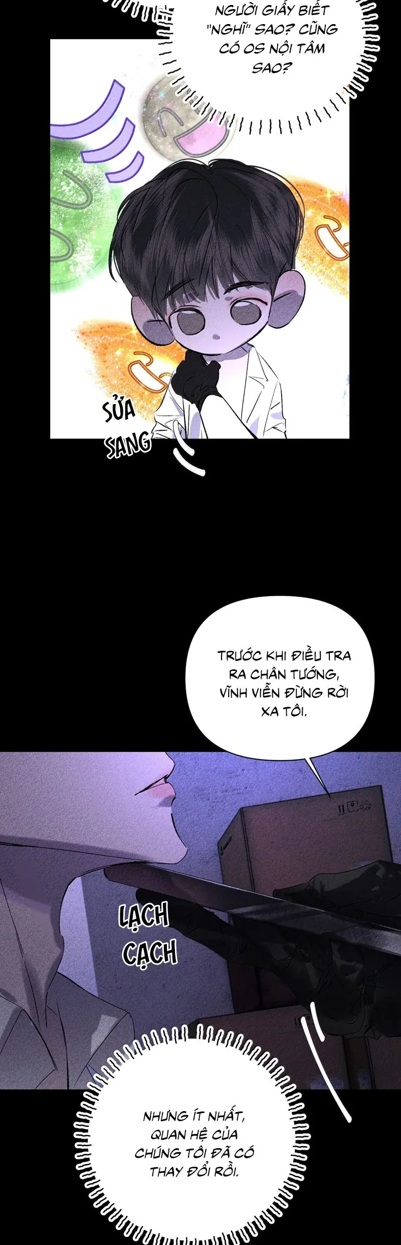 Chạy Trốn Khỏi Tầng Hầm Chapter 13 - Trang 13