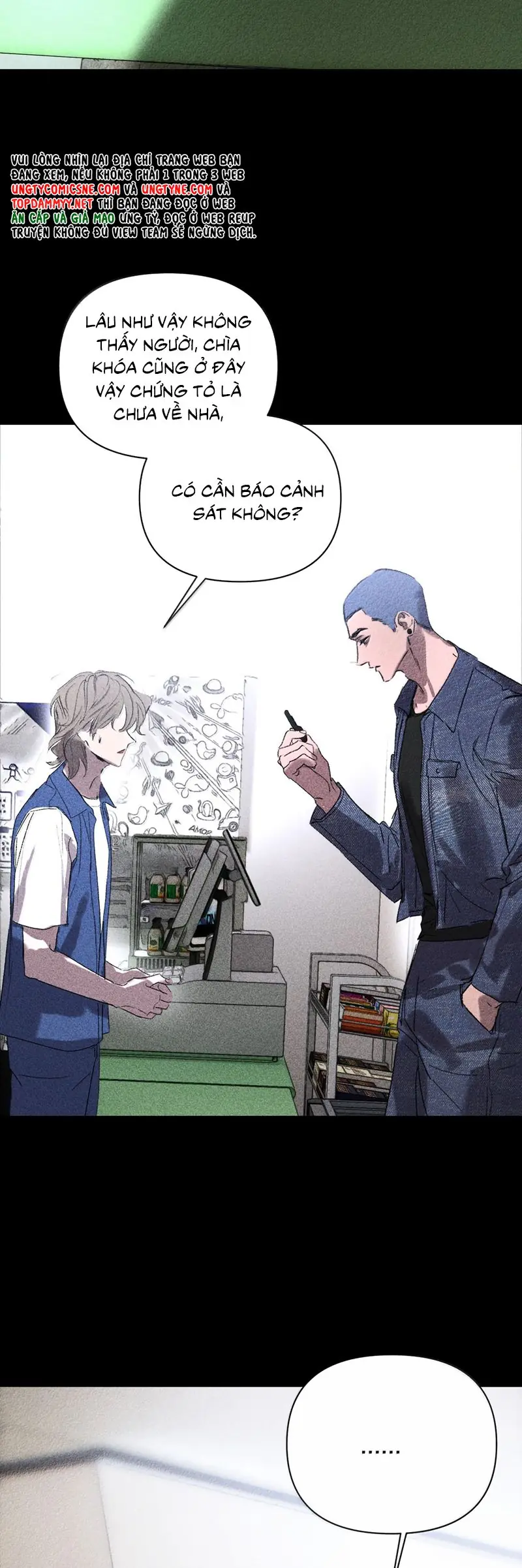 Chạy Trốn Khỏi Tầng Hầm Chapter 13 - Trang 18