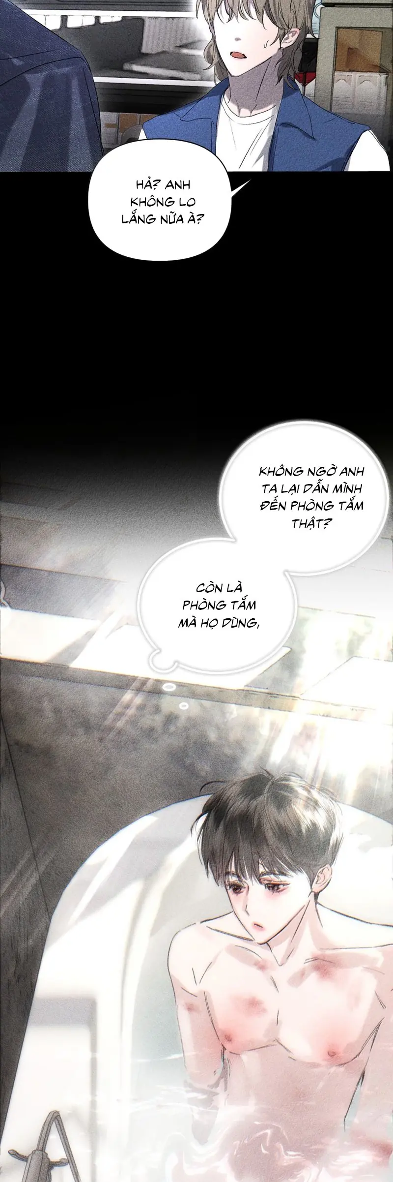 Chạy Trốn Khỏi Tầng Hầm Chapter 13 - Trang 20
