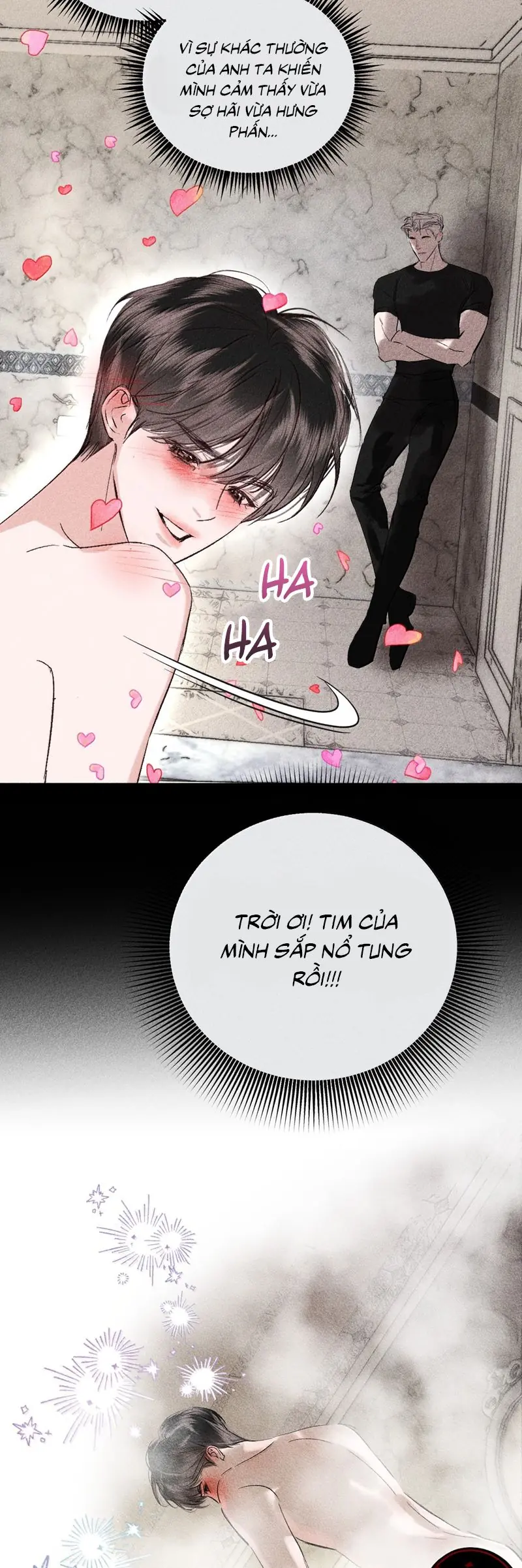 Chạy Trốn Khỏi Tầng Hầm Chapter 13 - Trang 22