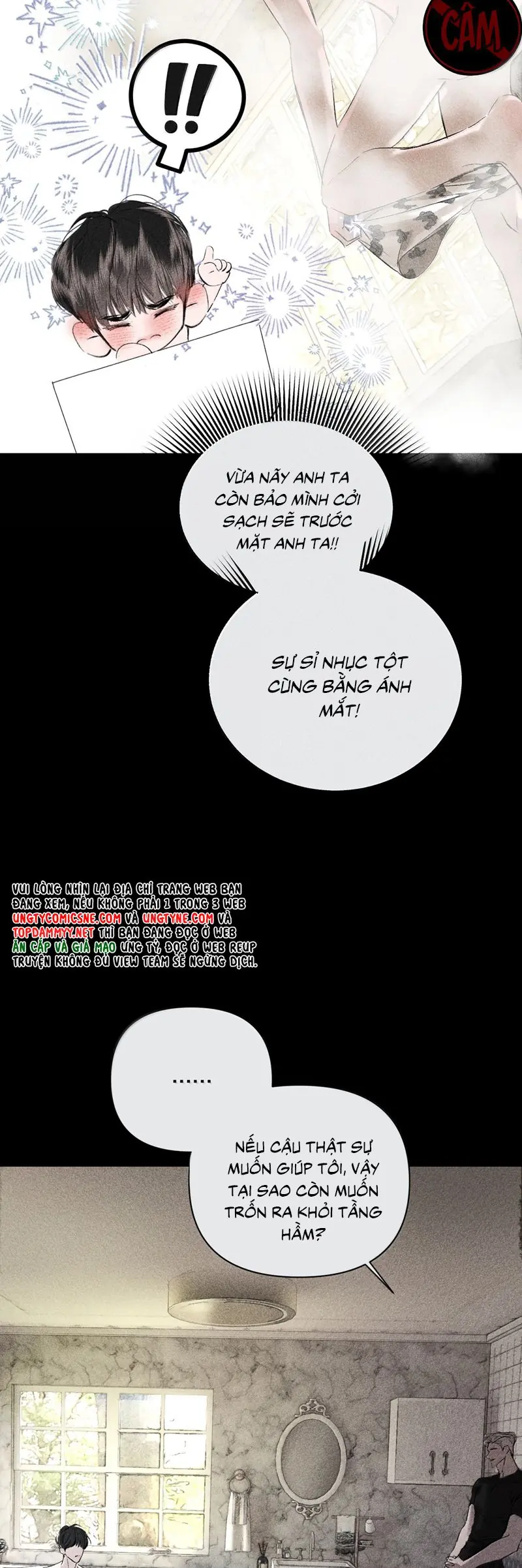 Chạy Trốn Khỏi Tầng Hầm Chapter 13 - Trang 23