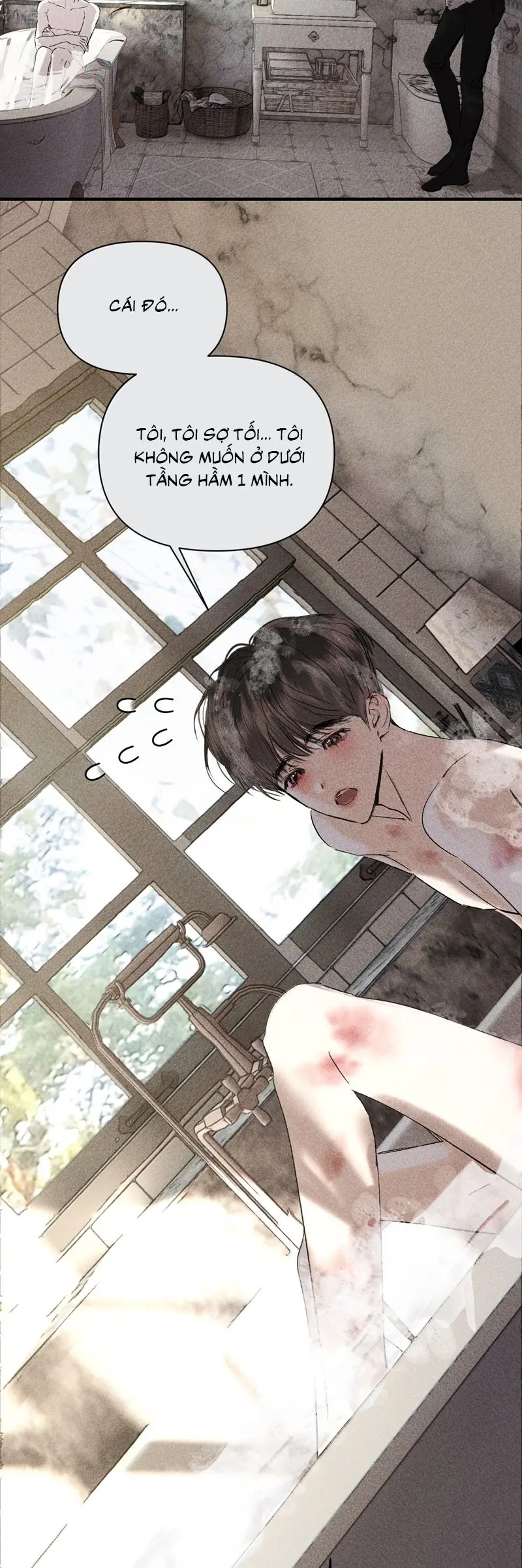 Chạy Trốn Khỏi Tầng Hầm Chapter 13 - Trang 24