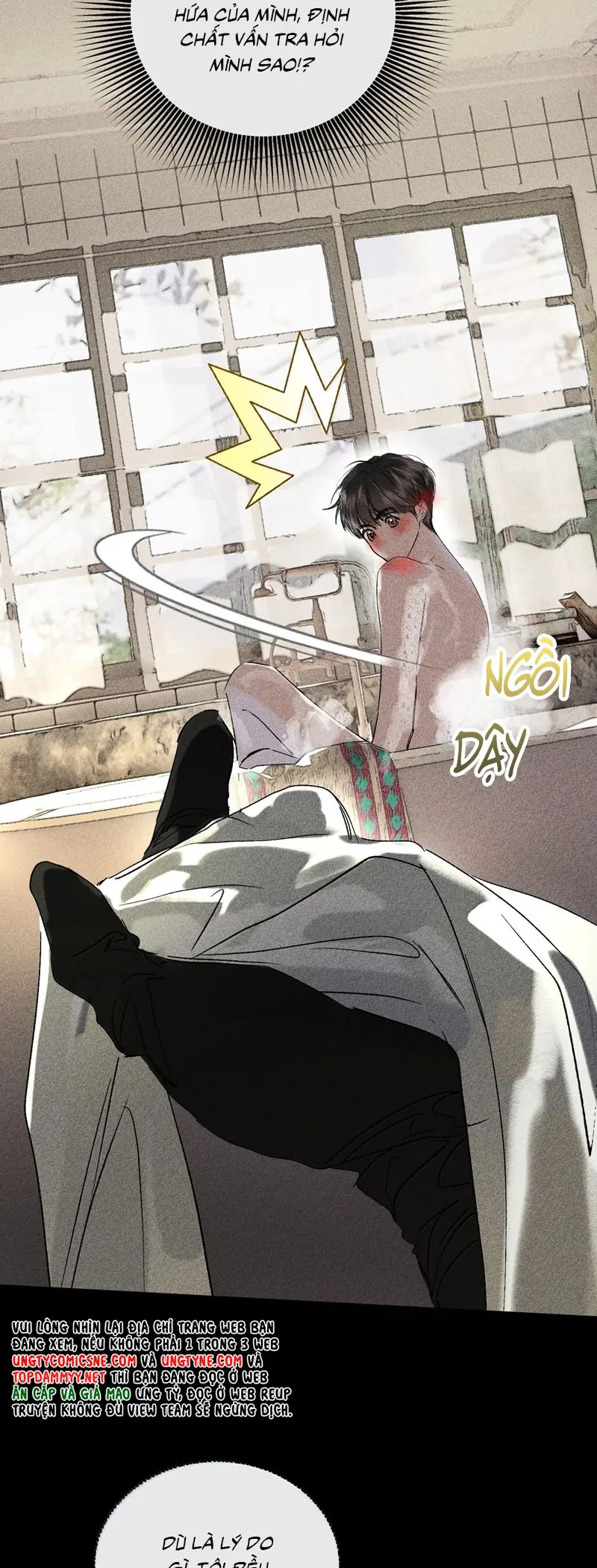 Chạy Trốn Khỏi Tầng Hầm Chapter 13 - Trang 26