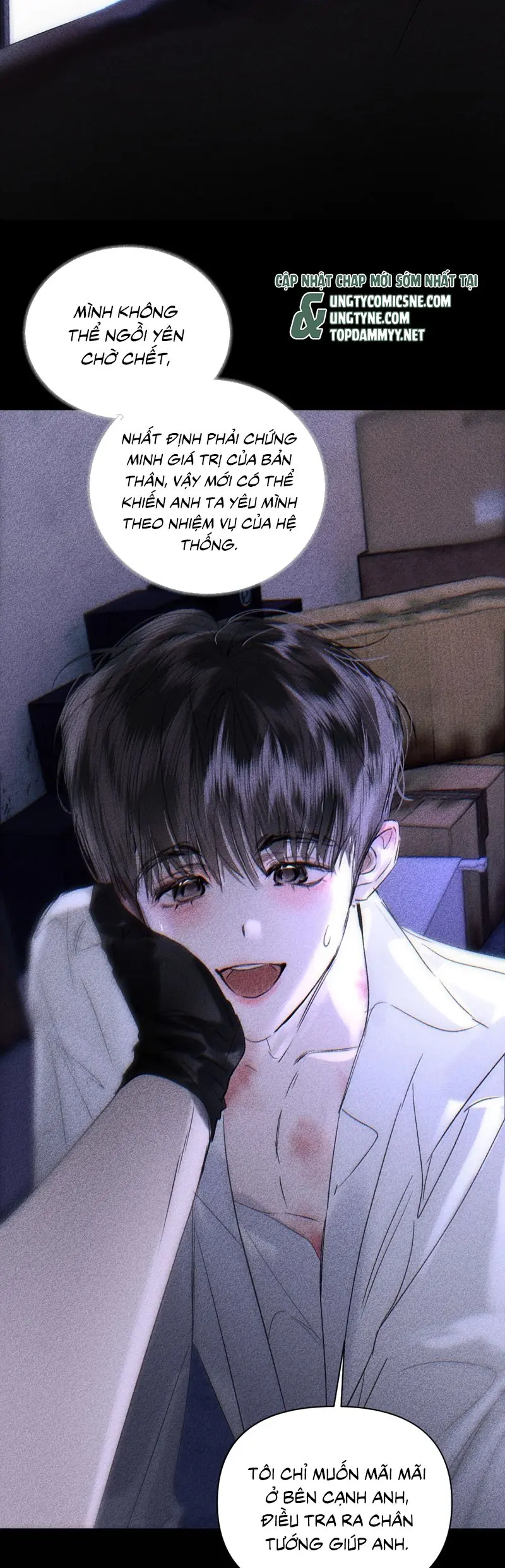 Chạy Trốn Khỏi Tầng Hầm Chapter 13 - Trang 4
