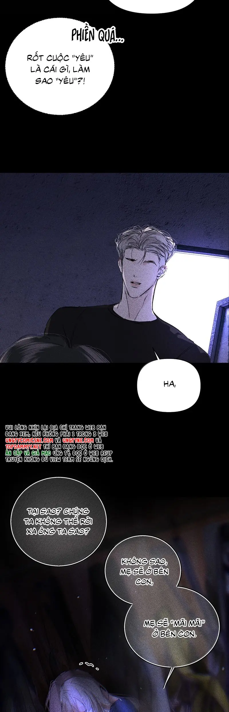 Chạy Trốn Khỏi Tầng Hầm Chapter 13 - Trang 5